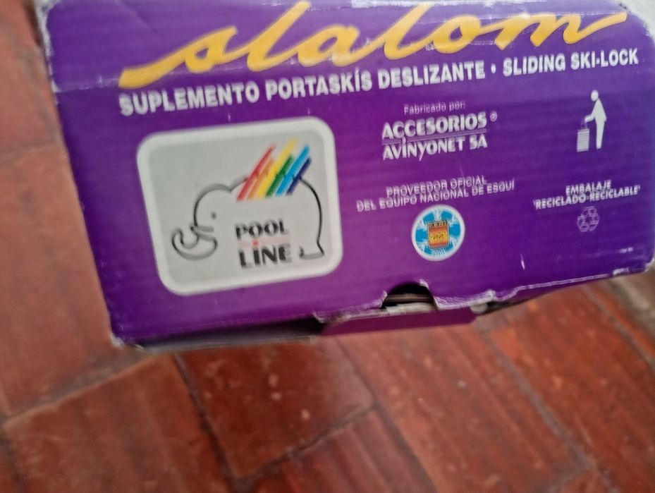 Suplemento PortaSkis Deslizante