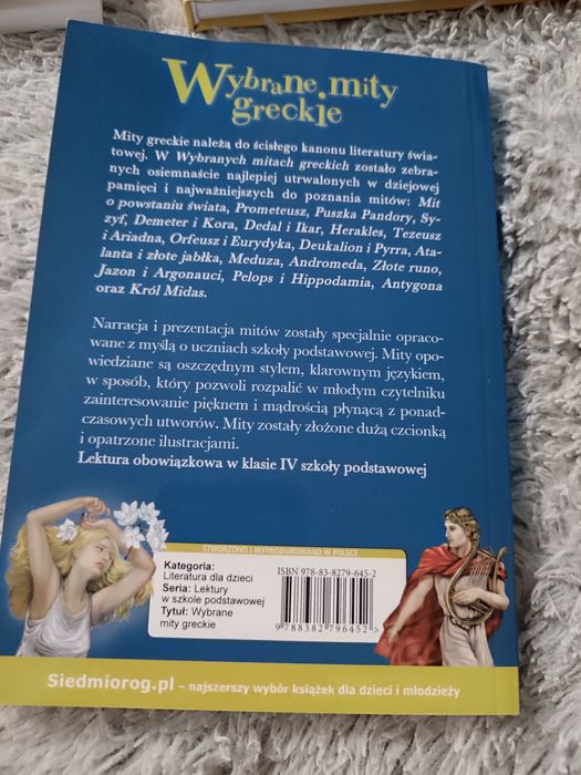 4 Lektury  szkoła podstawowa