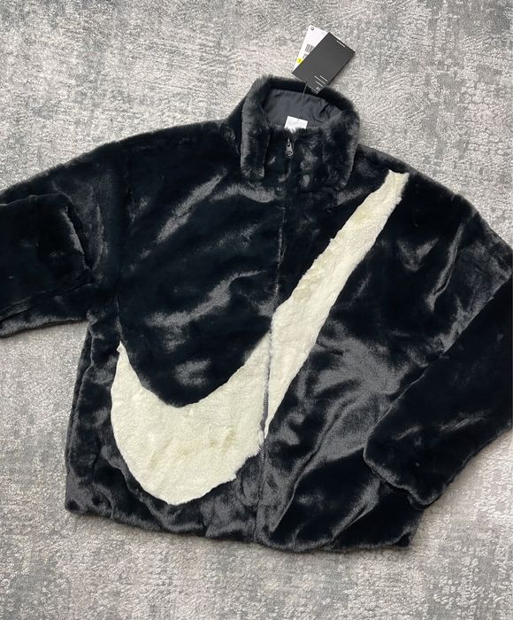 Kurtka Futrzana Nike FUTRO M *NOWA*