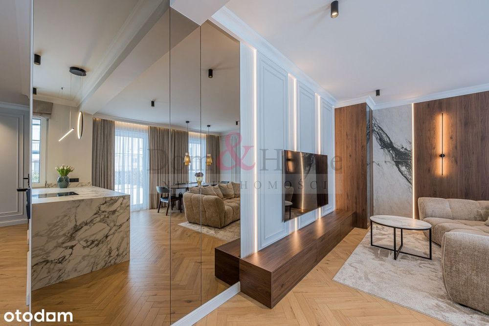 Luksusowy apartament/4 pokoje/ogród/OgrodyTesoro