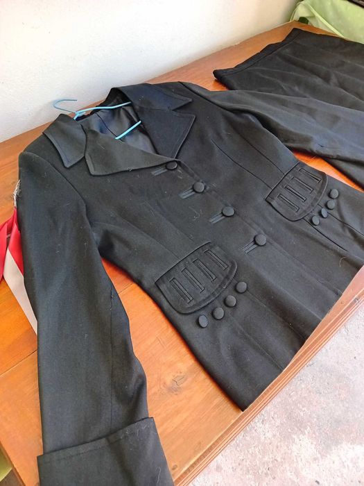 Traje Académico UM tam. 34