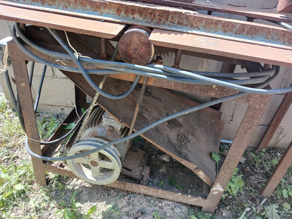 Продам циркулярку, 3 фазна