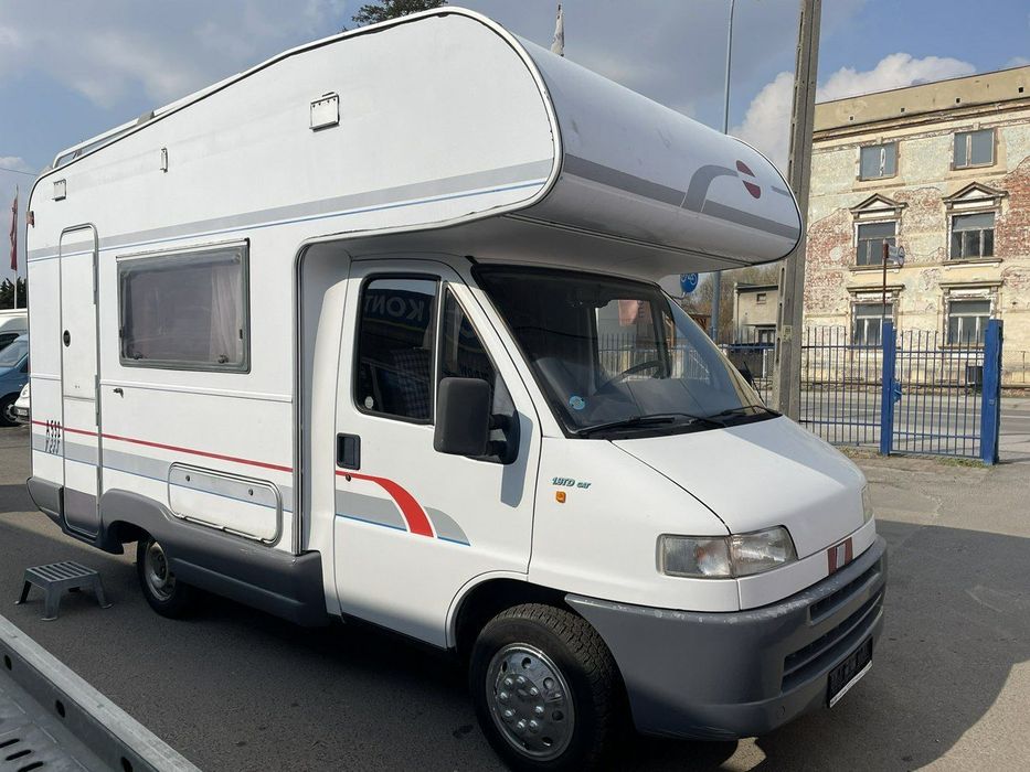 Fiat Ducato  Ducato Kamper Camper 6-osob Stan Super