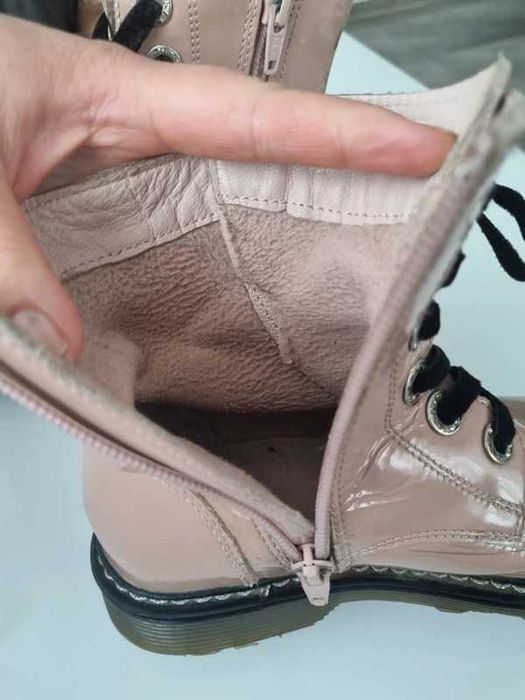 Lasocki Young skórzane ocieplane botki rozm 31