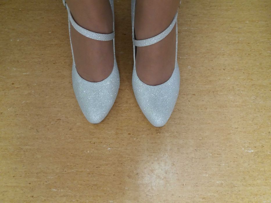 Buty ślubne, na wesele, sylwestra, wizytowe, firmy butdam 38