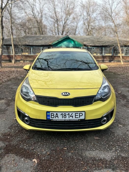 КІА RIO 2016 рік на автоматі ГБО