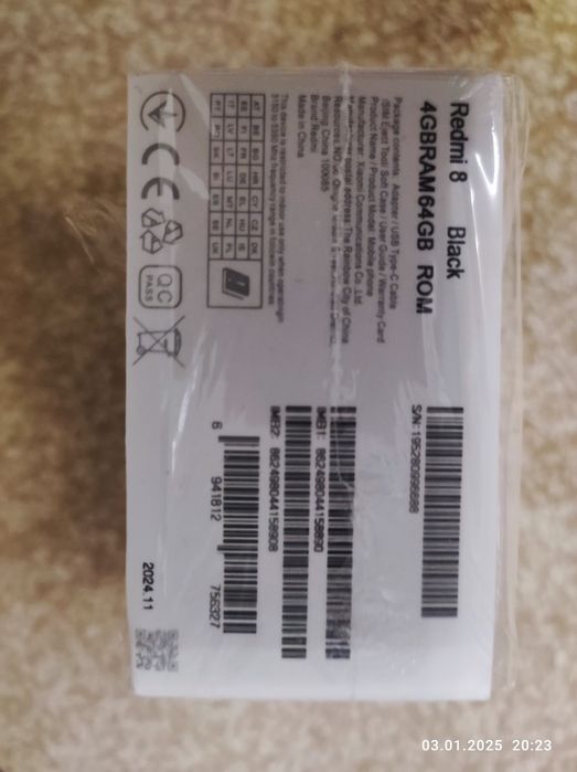 Смартфон Xiaomi Redmi 8