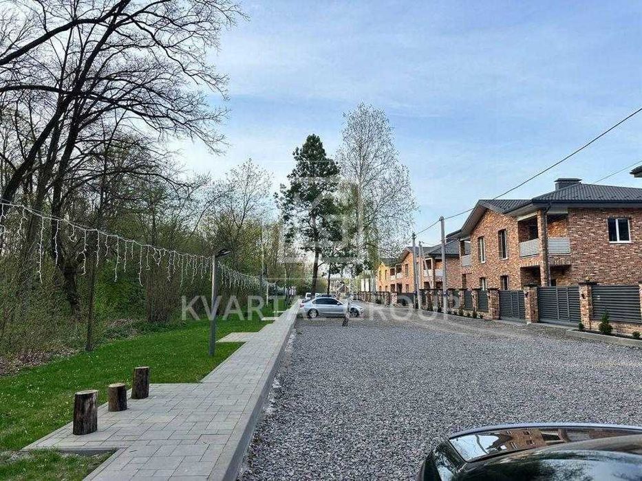 Новий,стильний Таунхаус116м біля лісу/Чудовий варіант передмістя Києва