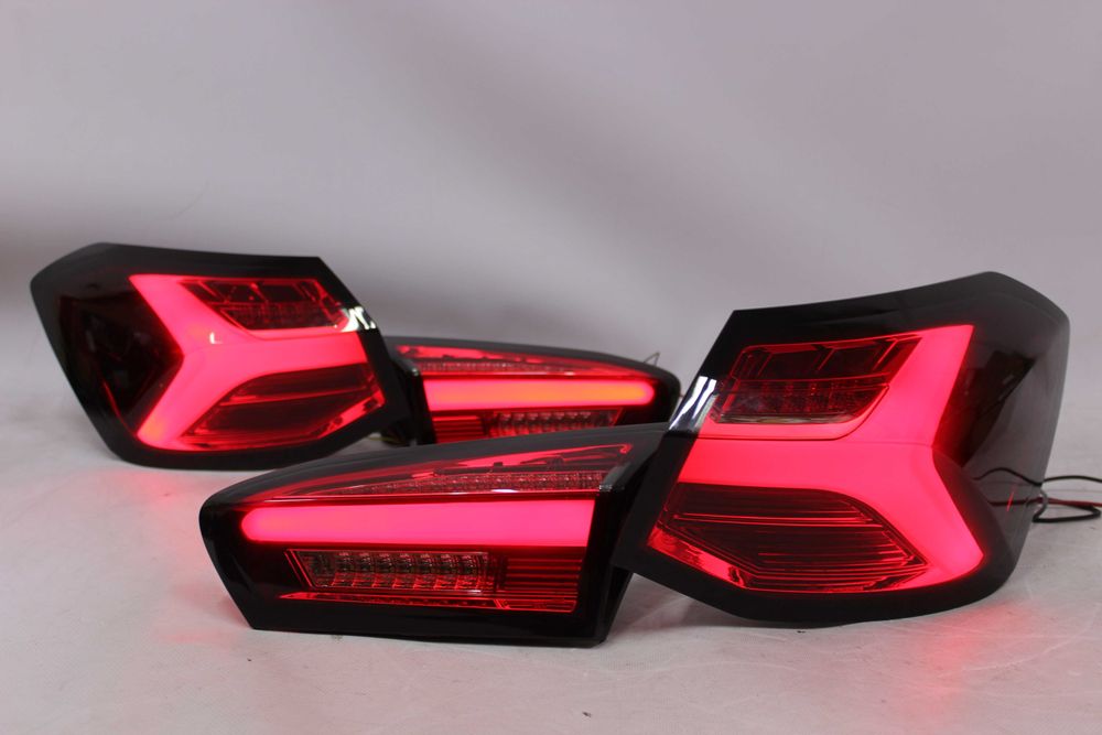 Lampy światła tył tylne FORD FOCUS mk4 IV 18-21 HB FUL LED RED SMOKE