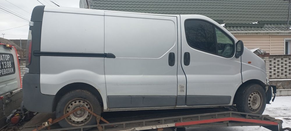 Рено Трафік 1.9 після Дтп