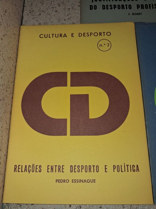 3 livros desporto