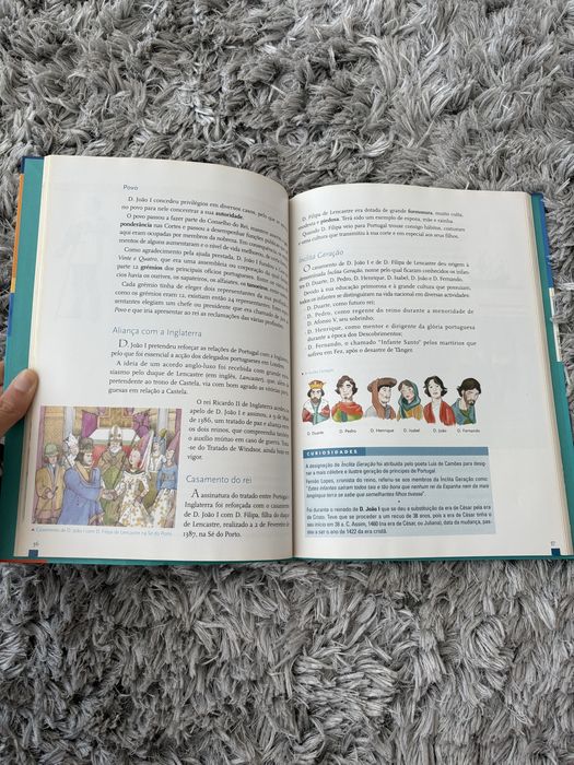 Livro historia de portugal