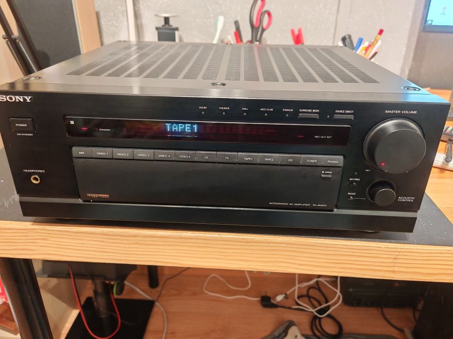 Amplificador Integrated  Sony modelo TA- AV 670