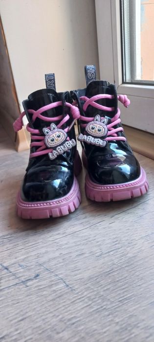 Демісезонні черевики ботинки