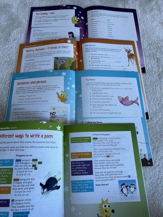 Collins treasure house spelling / grammar