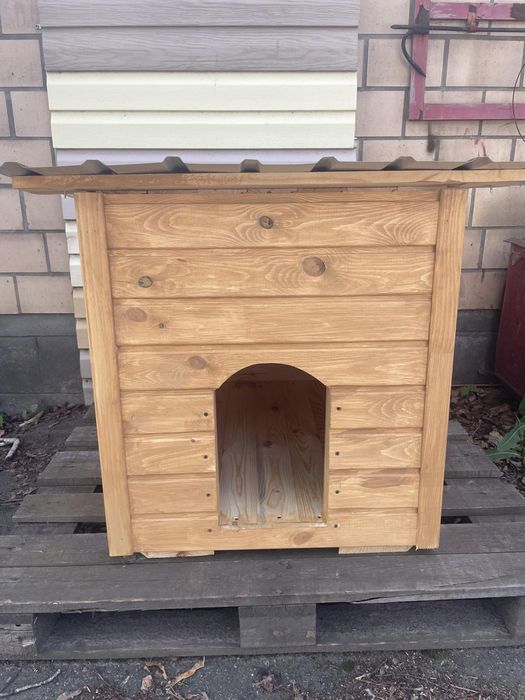 Дачні туалети, дерев'яні туалети, собачі будиночки