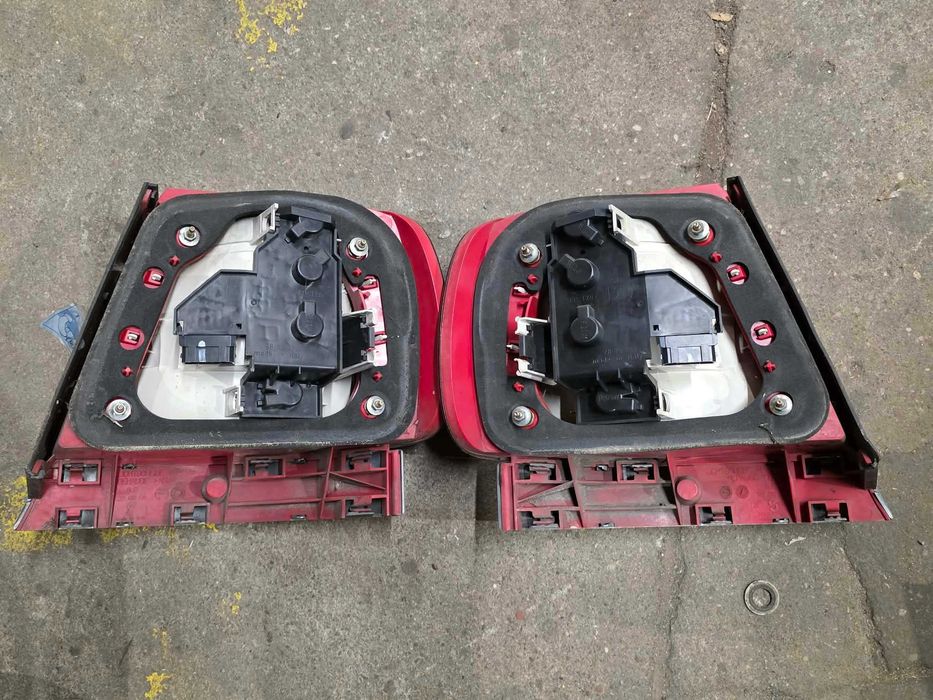 lampy audi a4 b5 lift tył