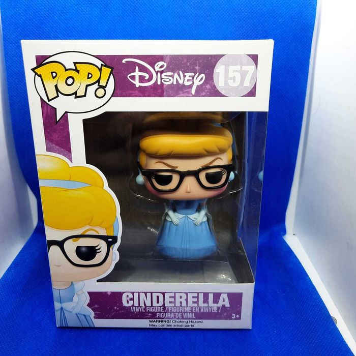 Funko Pop Disney Cinderella Nerdy 157