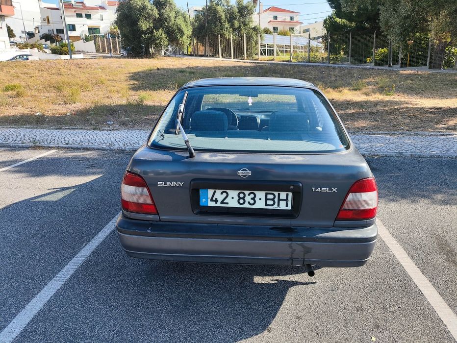 Nissan Sunny 1.4 - 115.000km — photo 4