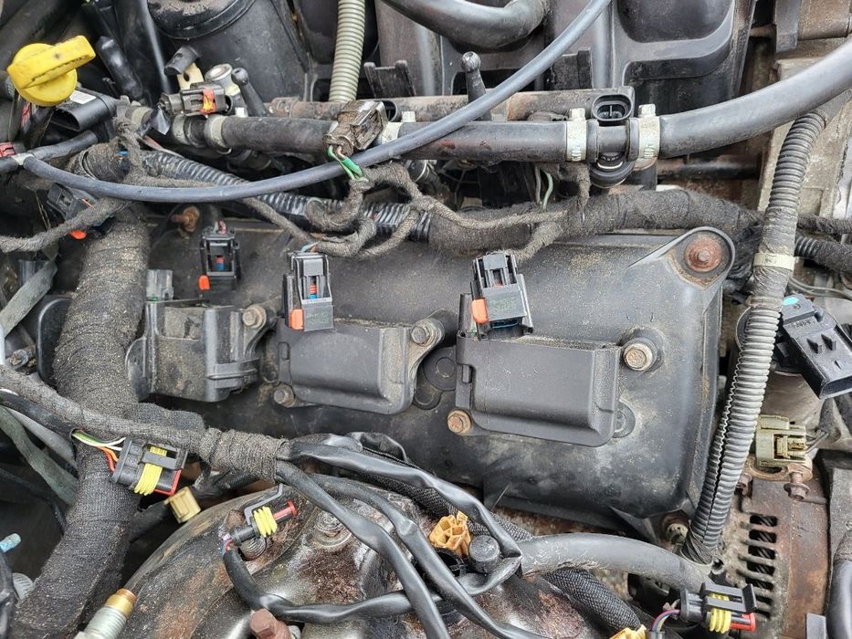 Jeep Grand Cherokee 5.7 HEMI na części