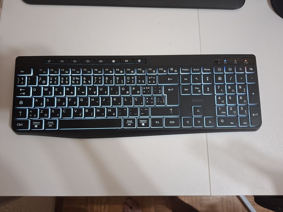 Teclados sem fio / wireless