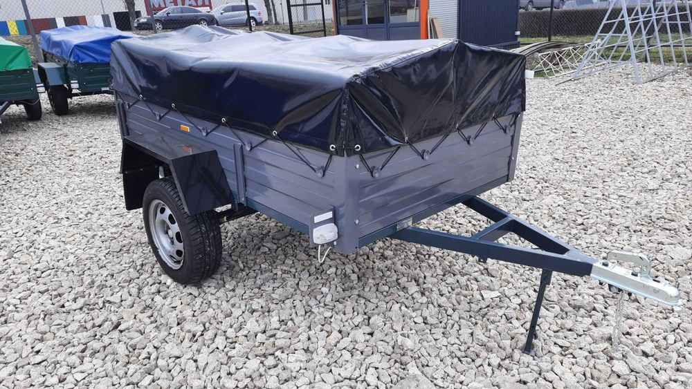 Причеп до легкового автомобіля 1,2*2,0*0,4 СТАРКОНЬ