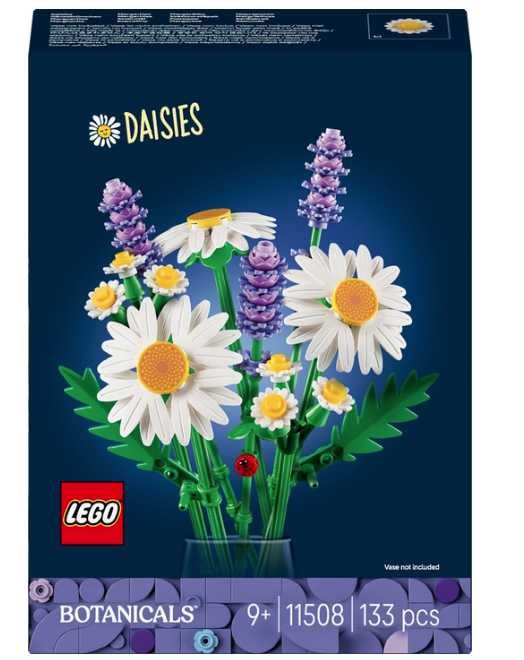 LEGO Botanicals 11508 Stokrotki