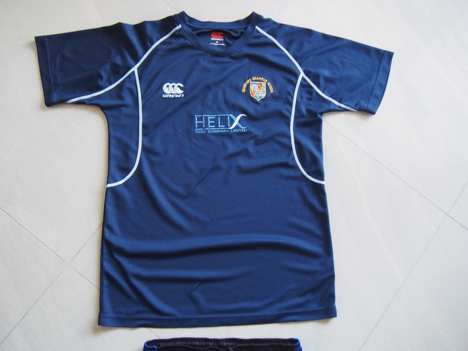 Strój piłkarski sportowy S/M 185 cm