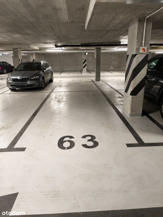 Miesce postojowe w garażu podziemnym, Szeligowska 57B, Bemowo — zdjęcie 1 z 1