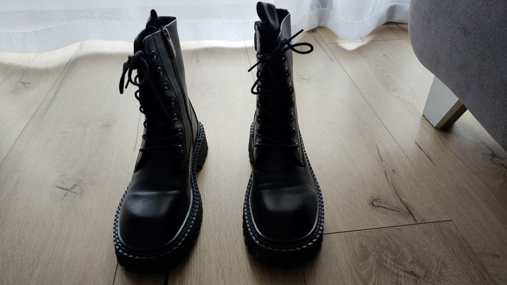 Buty zimowe Botki Kazar Studio