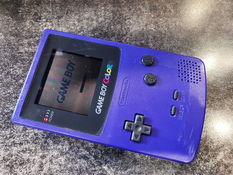 Konsola GAME BOY COLOR stan BDB (sklep Ursus) gwarancja