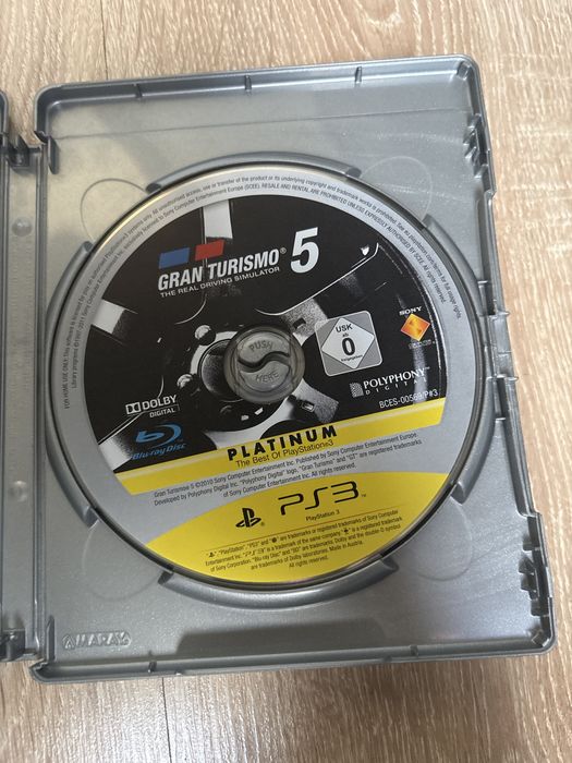 Gra gran turismo na playstation 3