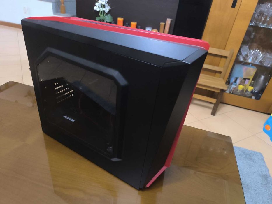 PC Desktop | Intel i3-7100 | SSD 480GB + HDD 1TB | Ideal para Trabalho e Estudo