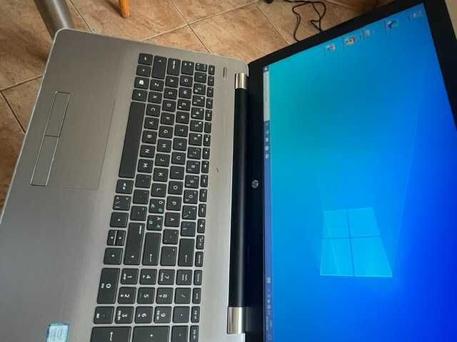 HP 250 G6, i7-7500U, 275ssd, 8gb