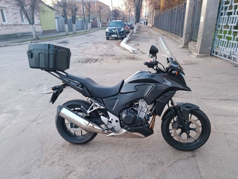 Honda cb400x 2015