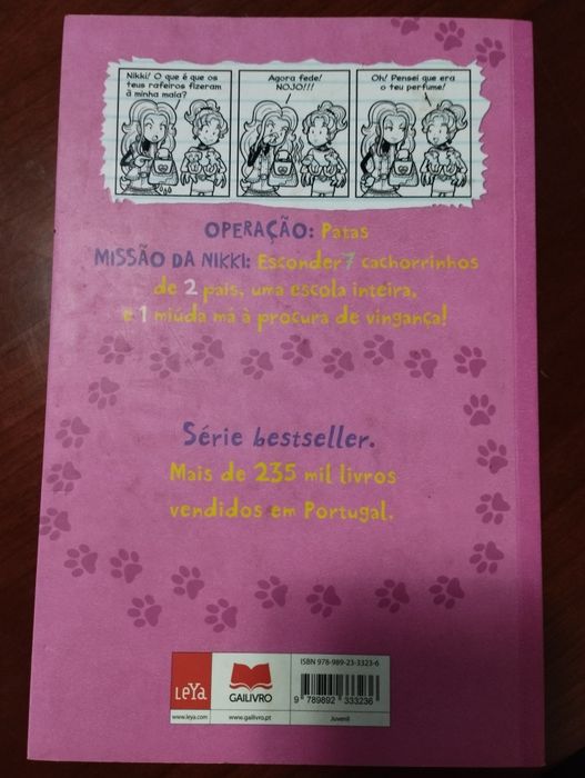 O Diário de uma totó 10