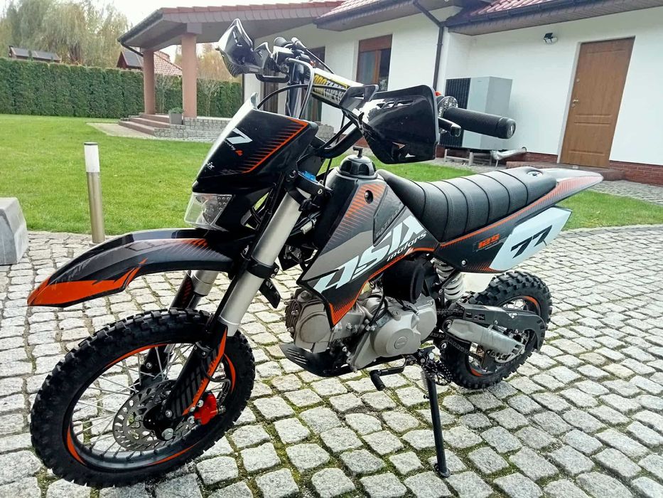 Asix Gazelle 125