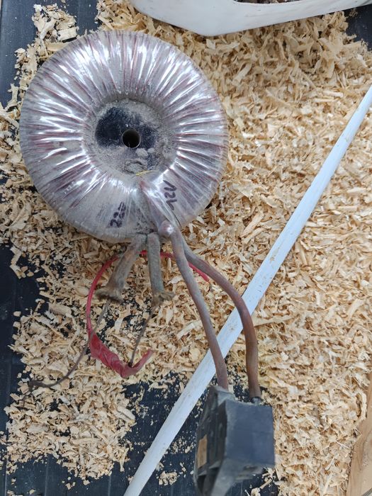 Transformator toroidalny 230V/250W teroidalny zasilacz 220V