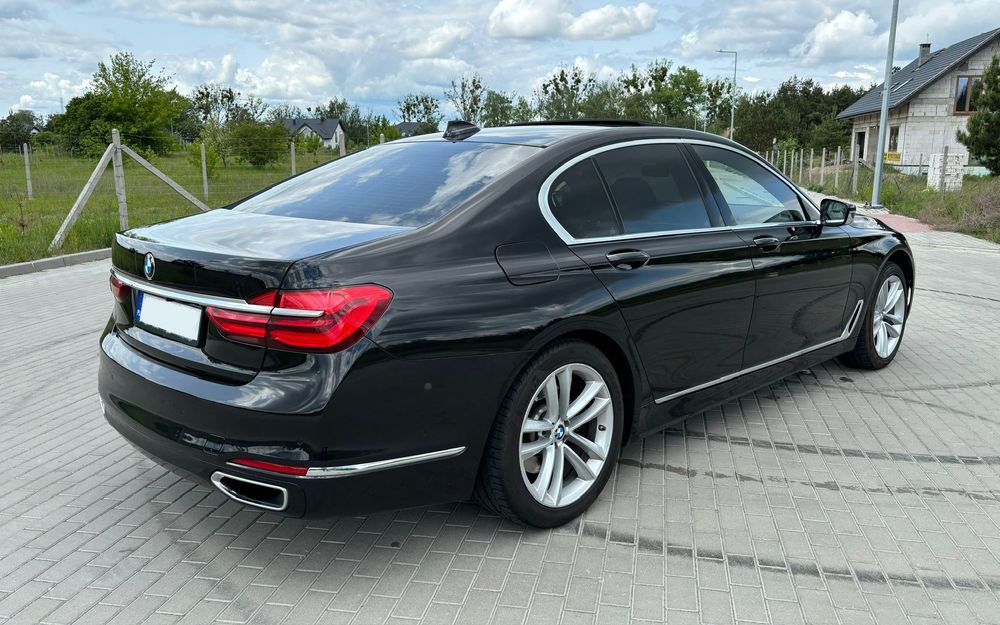 BMW G11 730xD Head Up Skretna Os Laser Dociagi Comforty Radar