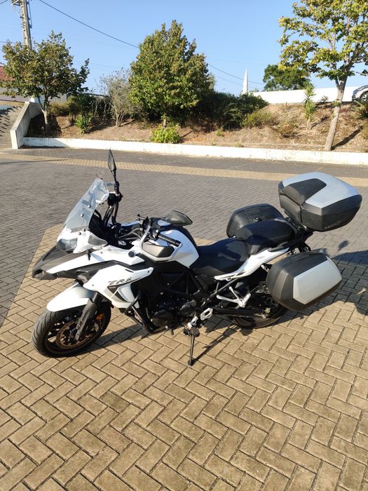 Benelli Trk 502 poucos km com malas