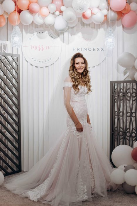 Весільна сукня, розмір S/M, ідеальний стан