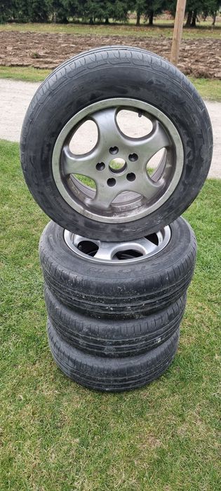 Koła letnie Skoda Octavia Audi