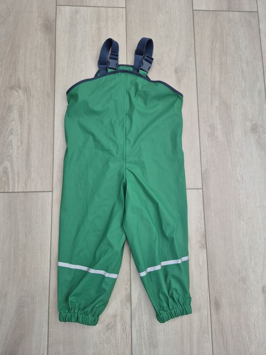 Spodnie wodoodporne na deszcz śnieg rozm. 98