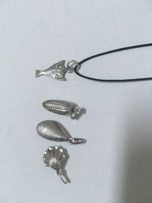 Berloques de prata oldschool