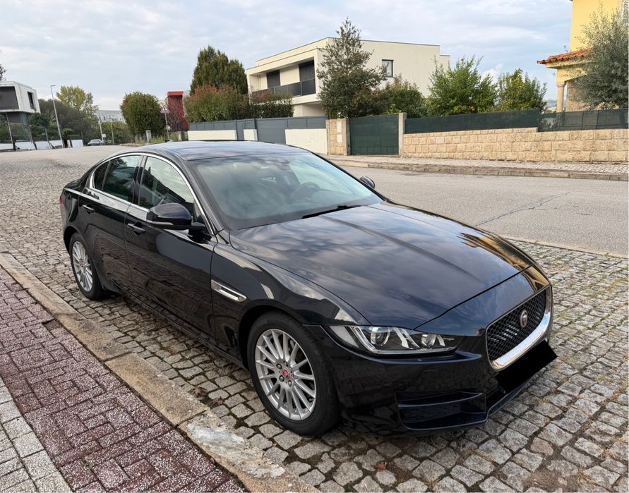 Jaguar XE 2.0 D 2017 Poucos Km Manual Correntes Mudadas — photo 2