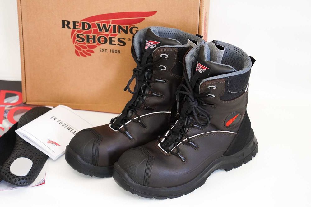 Red Wing PetroKing 8" buty trekingowe / zimowe / ochronne - jak nowe!
