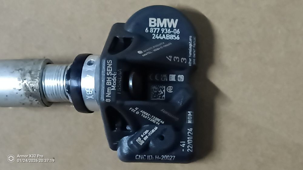 BMW Sensores pressão pneus originais