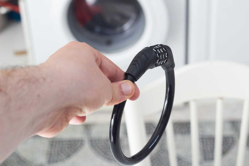 Cadeado bicicleta - Antirroubo