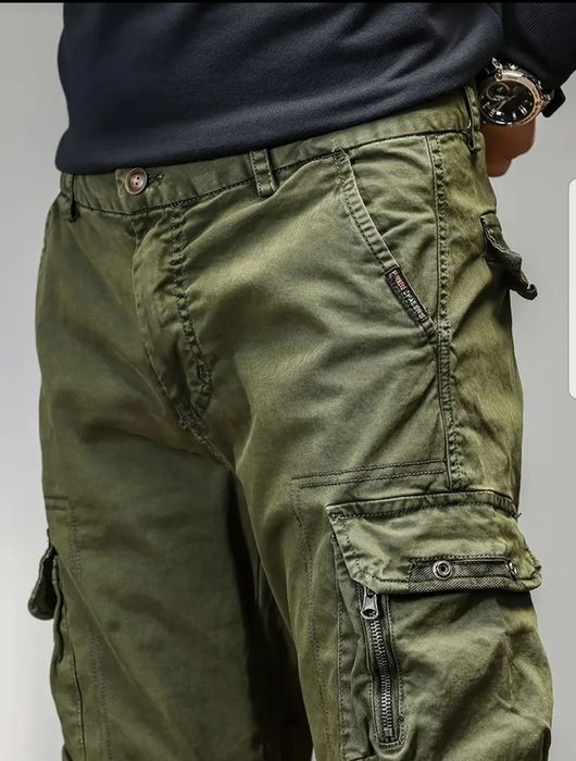 Карго штани чоловічі