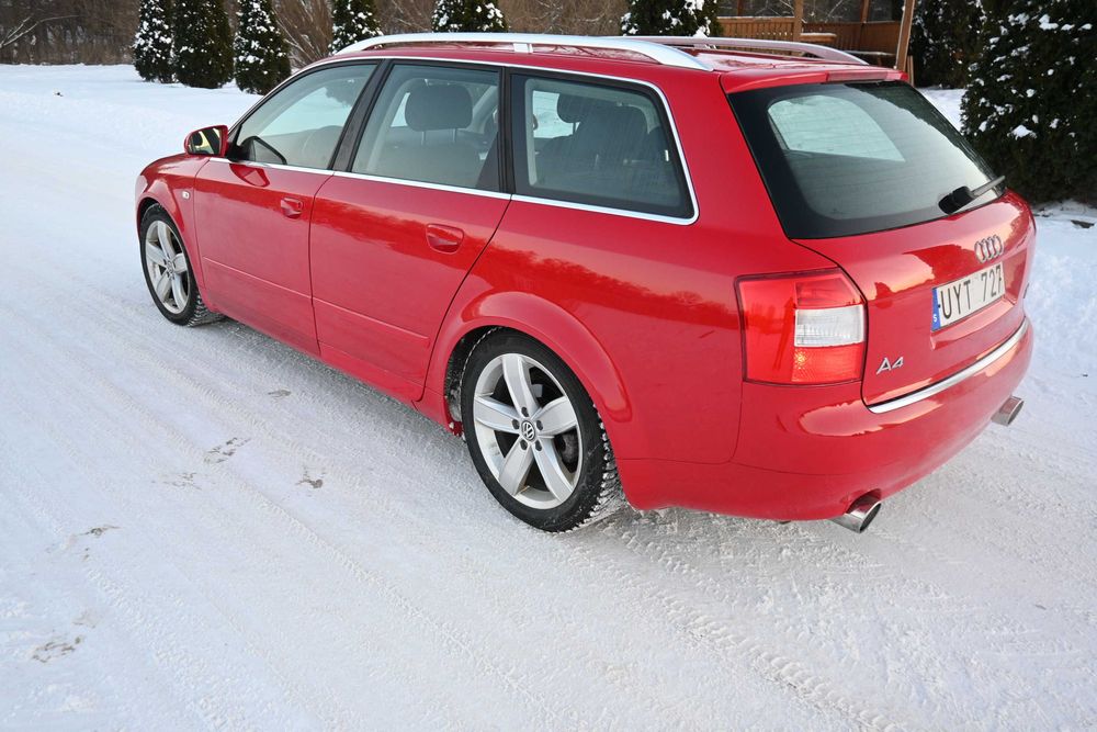 A4 B6 Quattro 1.8T BEX 190 KM 2004